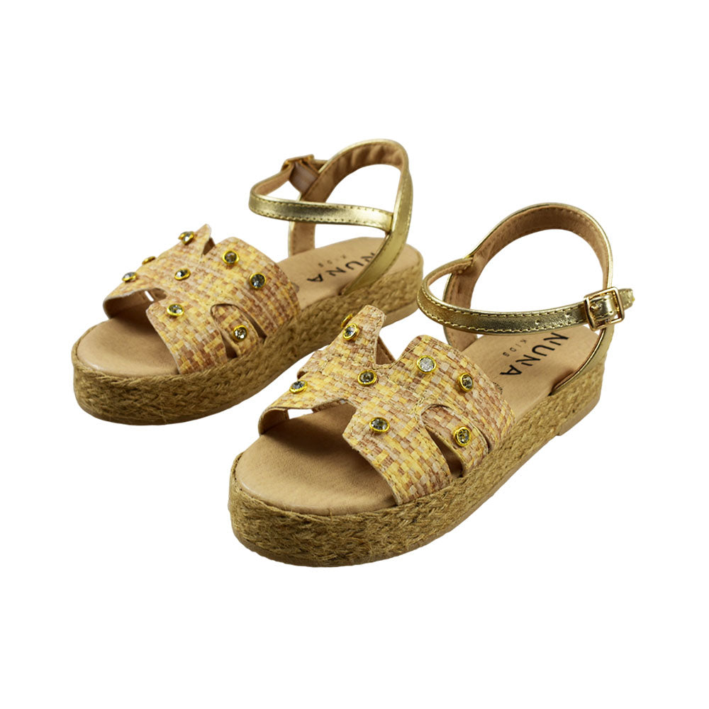 Viviana Beige Niña