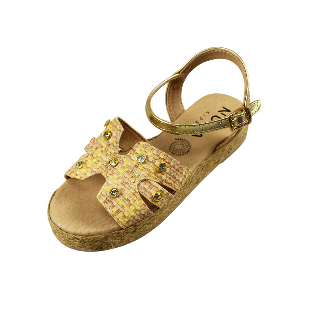 Viviana Beige Niña