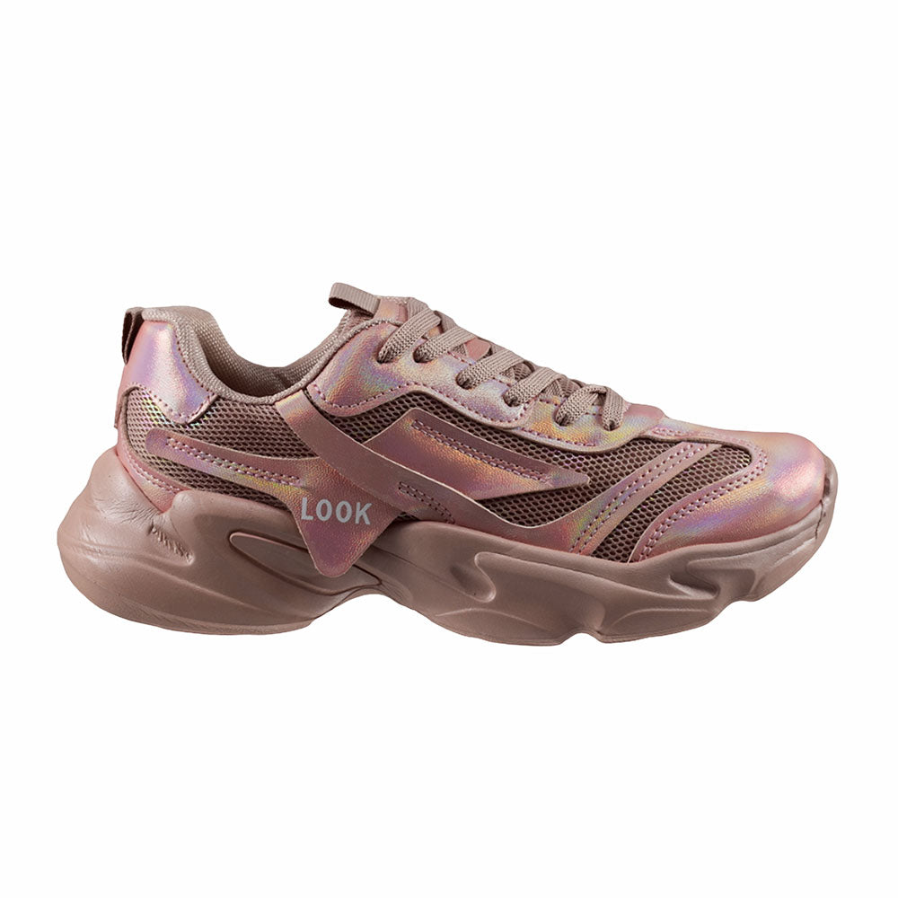 Zenda Rosa Metalico